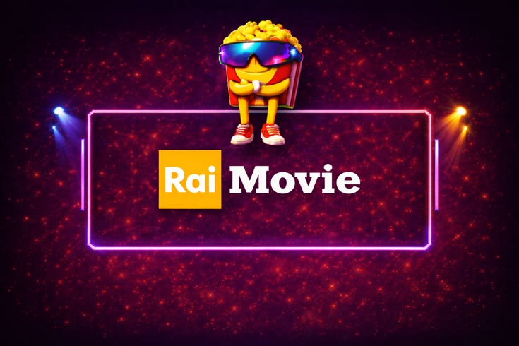 RAI MOVIE kanal görseli