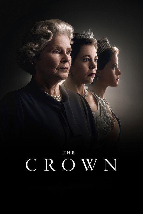 The Crown (2016) dizi posteri