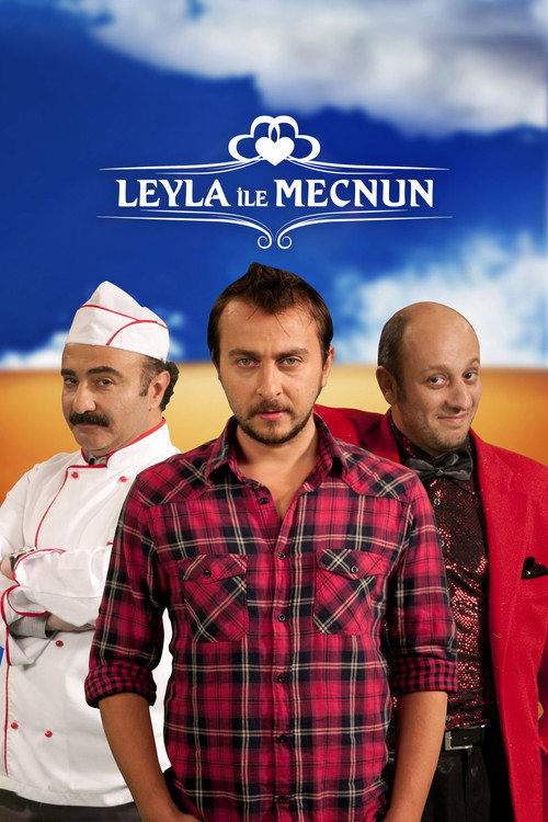 Leyla ile Mecnun (2011) dizi posteri