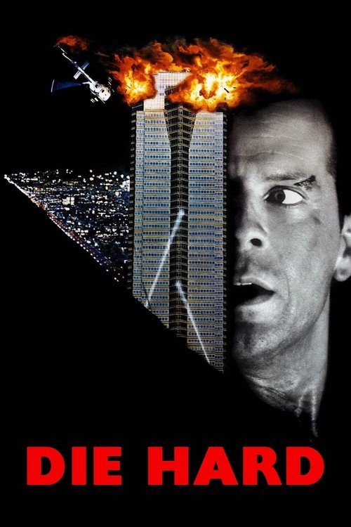Die Hard (1988) film posteri