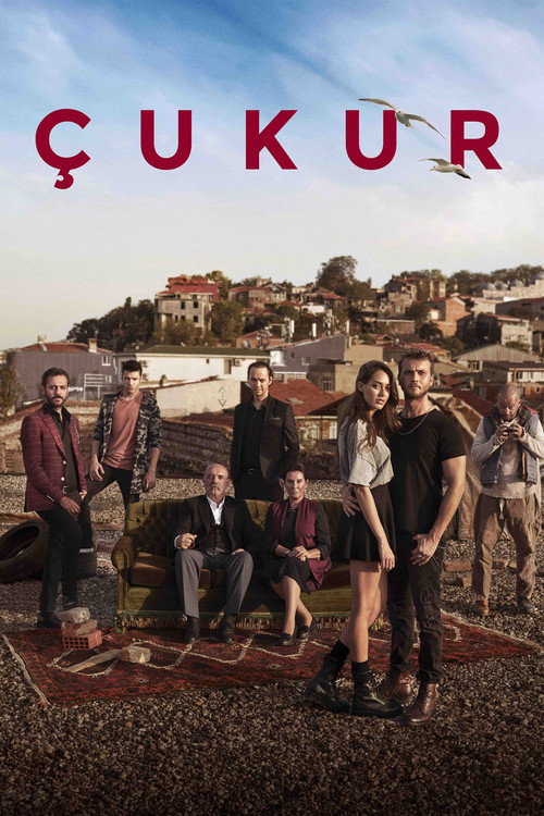 Çukur (2017) dizi posteri