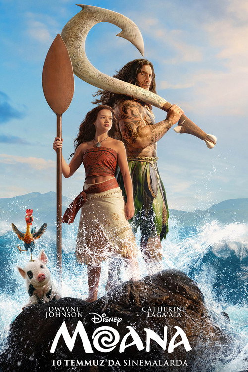 Moana posteri