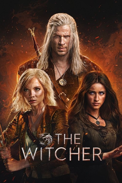 The Witcher (2019) dizi posteri