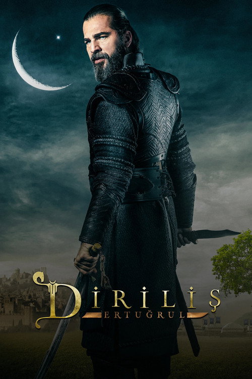 Diriliş: Ertuğrul (2014) dizi posteri