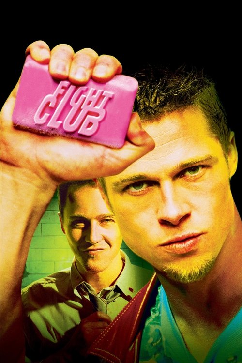 Fight Club (1999) film posteri