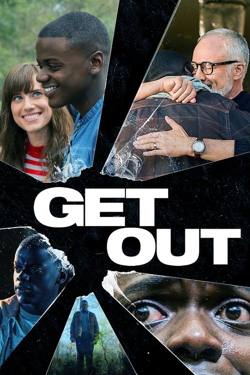 Get Out (2017) film posteri