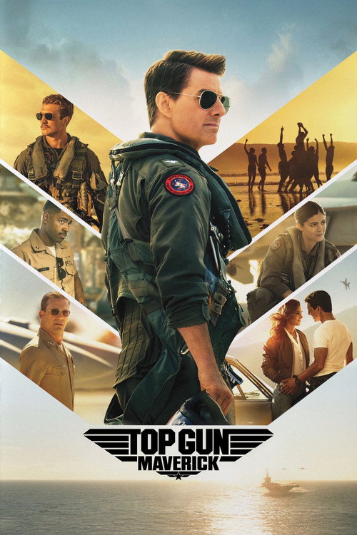 Top Gun: Maverick (2022) film posteri