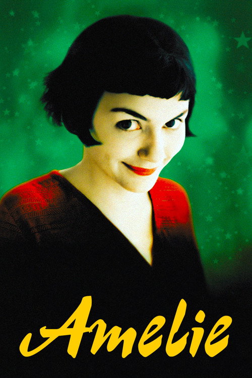 Amélie (2001) film posteri
