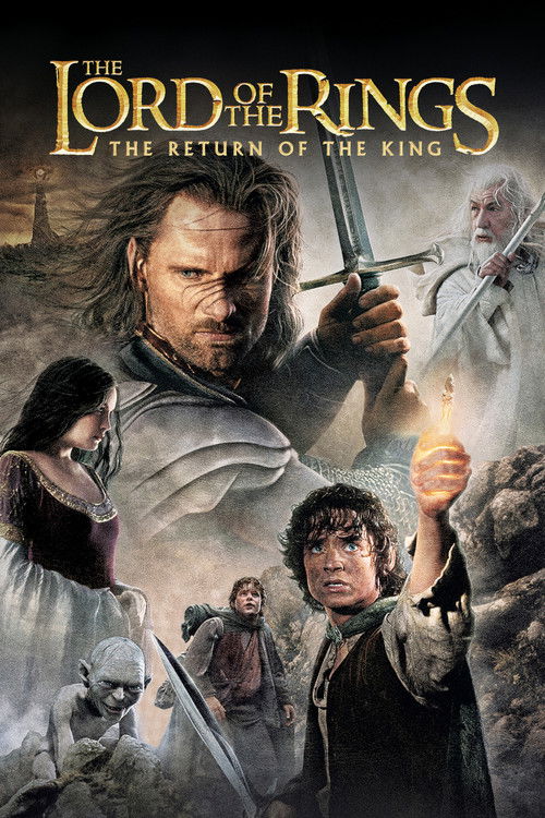 The Lord of the Rings: The Return of the King (2003) film posteri