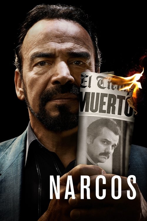 Narcos (2015) dizi posteri