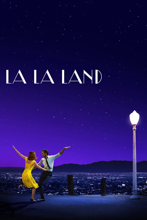 La La Land (2016) film posteri