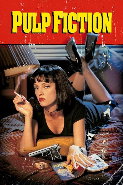 Pulp Fiction (1994) film posteri