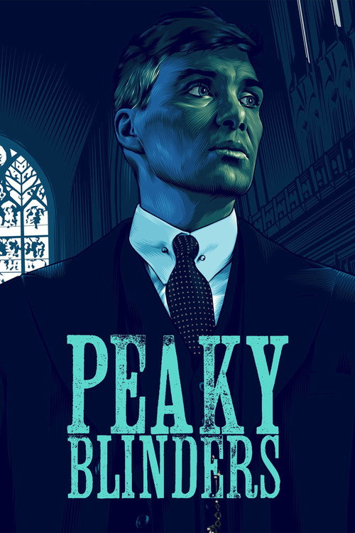 Peaky Blinders (2013) dizi posteri