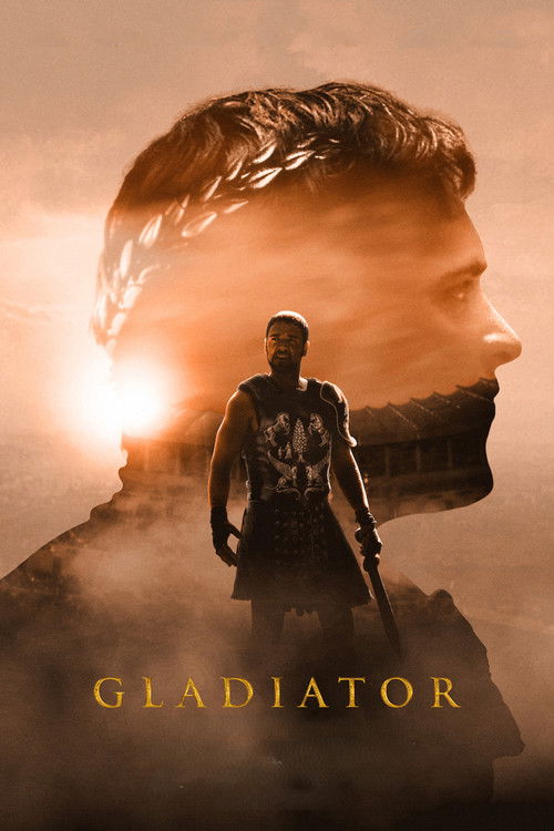 Gladiator (2000) film posteri