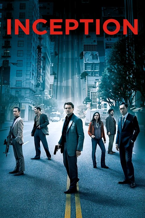 Inception (2010) film posteri