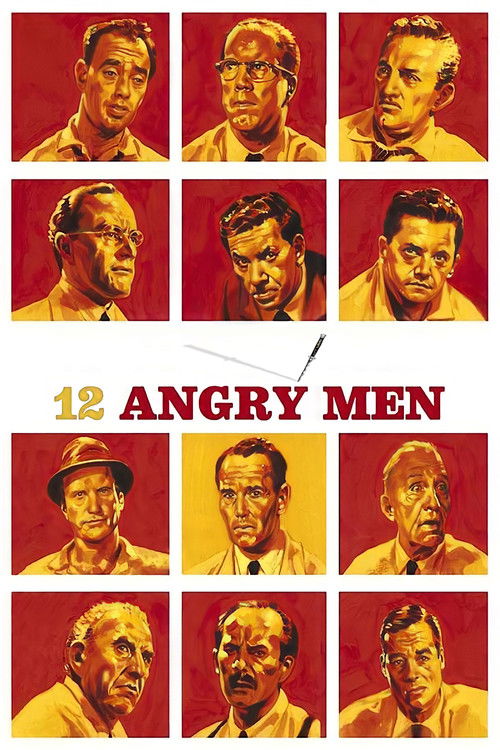 12 Angry Men (1957) film posteri